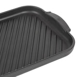 Peugeot Grill to Table 15" Ceramic Meat Grill – Enameled Ceramic Grill Plate with Raised Ridges