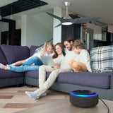 Atomi Smart Monarc 52" Wi-Fi Indoor Ceiling Fan with RGB Color-Changing LED Light
