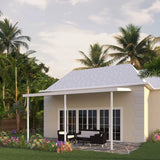 Four Seasons Heritage Aluminum Patio Cover, Fixed Roof Patio Awning
