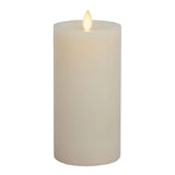 Luminara Flameless Pillar Candle Set of 3 w/ Remote – Real Wax LED Candles