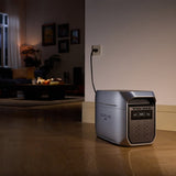 EcoFlow DELTA 3 Max Plus Solar Generator Combo with 2x 160W Solar Panel