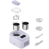 Chefman Iceman Trio Ice Cream Maker with Built-In Compressor