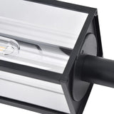 Lutec XL Solar LED Pathway Lights 2-Pack – 200 Lm Aluminum Solar Landscape Lights