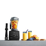 Vitamix Ascent X2 SmartPrep Kitchen System Deluxe with Containers & Food Processor