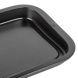 Peugeot Grill to Table 17" Rectangular Ceramic Plancha – Enameled Ceramic Serving Griddle