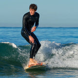 Wavestorm 7ft Foam Surfboard 2-Pack – Beginner-Friendly Soft Top Surfboards with Leash & Removable Fins