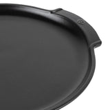 Peugeot Grill to Table 13.4" Ceramic Pizza Stone – Pizza Baking Stone with Raised Rim
