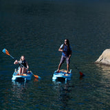 Hyperlite Evolution 9'4" 3-in-1 Hybrid Inflatable Paddle Board Package