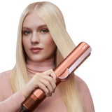 Dyson Airstrait Wet-to-Dry Straightener with Omega Hydrating Hair Oil