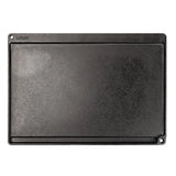 Lodge Cast Iron Reversible Grill/Griddle 17" x 12" – Double-Sided Cast Iron Griddle
