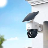 eufy Whole Home Security System with HomeBase 3, 5 Cameras, Solar Outdoor Cameras, Video Doorbell &amp; Smart Lock