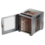 10-Tray Cosori Stainless Steel Food Dehydrator, 7.28 sq. ft. Capacity