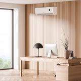 Atomi Smart 18,000 BTU Mini Split Air Conditioner & Heater – Tempestas Smart Heat Pump w/ AT2240