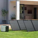 EcoFlow DELTA 3 Max Plus Solar Generator Combo with 2x 160W Solar Panel