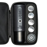 OutIn Nano Portable Espresso Machine Travel Kit, 20-Bar Capsule & Ground Coffee