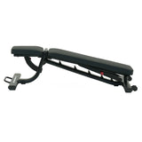 Inspire Fitness FID3 Adjustable Weight Bench – Flat, Incline & Decline Workout Bench with 3-Month Centr Membership