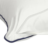 Sealy Sterling Collection Custom Support Pillow 2-Pack – Adjustable Polyester Fiberfill Bed Pillows