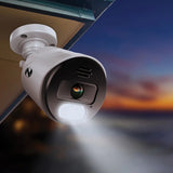 Night Owl 12-Channel 4K PoE Security Camera System – 8 Wired Cameras with 2TB NVR, Smart Detection &amp; 2-Way Audio
