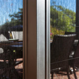 Paragon Siena Aluminum Hardtop Gazebo with Sliding Screen Walls