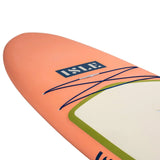 ISLE Versa 10'5" Hardshell Paddle Board with Carbon Hybrid Paddle and Coil Leash