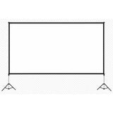 Hisense M2 SE Pro 4K Triple Laser Smart Projector Bundle with 120" Portable Screen