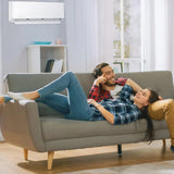 MRCOOL DIY 5th Gen 12,000 BTU Mini Split Heat Pump – Smart Ductless AC & Heater