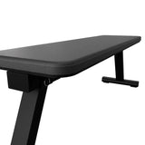 Inspire Fitness Centr Flat Weight Bench – Foldable Heavy-Duty Workout Bench with 500 lb Capacity & 3 Months Centr App Membership