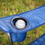 Timber Ridge Oversize Quad Chair 2-Pack – Heavy-Duty Folding Camping Chairs