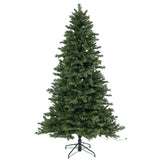 7.5' Pre-Lit Radiant Micro LED with Twinkle Blue-Gray Artificial Christmas Tree