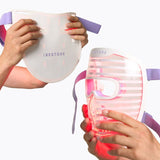 iRESTORE Illumina LED Red Light Therapy Face, Neck and Chest Mask Set