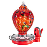 Evergreen Solar Smart Hummingbird Feeder with 2K HD Camera – WiFi Bird Feeder with Solar Panel &amp; AI Bird Identification