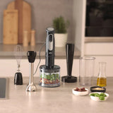 Braun MultiQuick 5 Pro 4-in-1 Immersion Blender, Chopper, Whisk & Masher