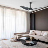 Atomi Smart Monarc 52" Wi-Fi Indoor Ceiling Fan with RGB Color-Changing LED Light