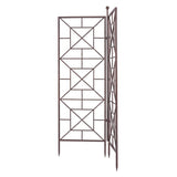 Stylecraft Bronze Steel Construction Foldable Trellis, 48″ L x 72″ H