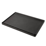 Lodge Cast Iron Reversible Grill/Griddle 17" x 12" – Double-Sided Cast Iron Griddle