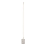 Bridgeport Designs Stellar LED Floor Lamp with Marble Base & Touch Control