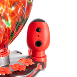 Evergreen Solar Smart Hummingbird Feeder with 2K HD Camera – WiFi Bird Feeder with Solar Panel &amp; AI Bird Identification