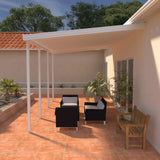 Four Seasons Heritage Aluminum Patio Cover, Fixed Roof Patio Awning