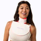 iRESTORE Illumina LED Red Light Therapy Face, Neck and Chest Mask Set