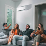 MRCOOL DIY 5th Gen 12,000 BTU Mini Split Heat Pump – Smart Ductless AC & Heater