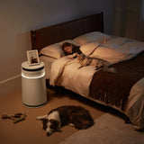 Dreame FP10 Smart Pet Air Purifier with Self-Cleaning Hair Roller, Wi-Fi, Beige