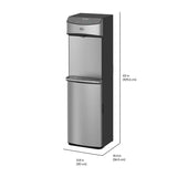 Brio 740 Series Bottom Load Water Cooler – Self-Cleaning UV Water Dispenser with Hot, Cold &amp; Room Temperature Water