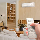 Atomi Smart 18,000 BTU Mini Split Air Conditioner & Heater – Tempestas Smart Heat Pump w/ AT2240