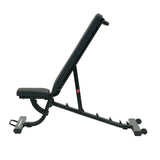 Inspire Fitness FID3 Adjustable Weight Bench – Flat, Incline & Decline Workout Bench with 3-Month Centr Membership