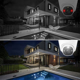 Reolink 12-Channel 4K PoE and Wi-Fi NVR Security System, 4TB, 8 Wired Dome Cameras