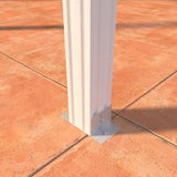 Four Seasons Heritage Aluminum Patio Cover, Fixed Roof Patio Awning