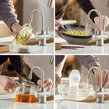InSinkErator HOT250 Instant Hot & Cold Water Dispenser System with F-2000S Filtration System