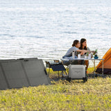 EcoFlow DELTA 3 Max Plus Solar Generator Combo with 2x 160W Solar Panel