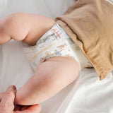 Huggies Little Snugglers Plus Newborn Diapers, 148 Count – Up to 10 lbs, 3-in-1 Skin Care Protection