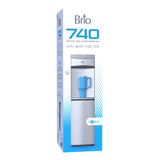 Brio 740 Series Bottom Load Water Cooler – Self-Cleaning UV Water Dispenser with Hot, Cold &amp; Room Temperature Water